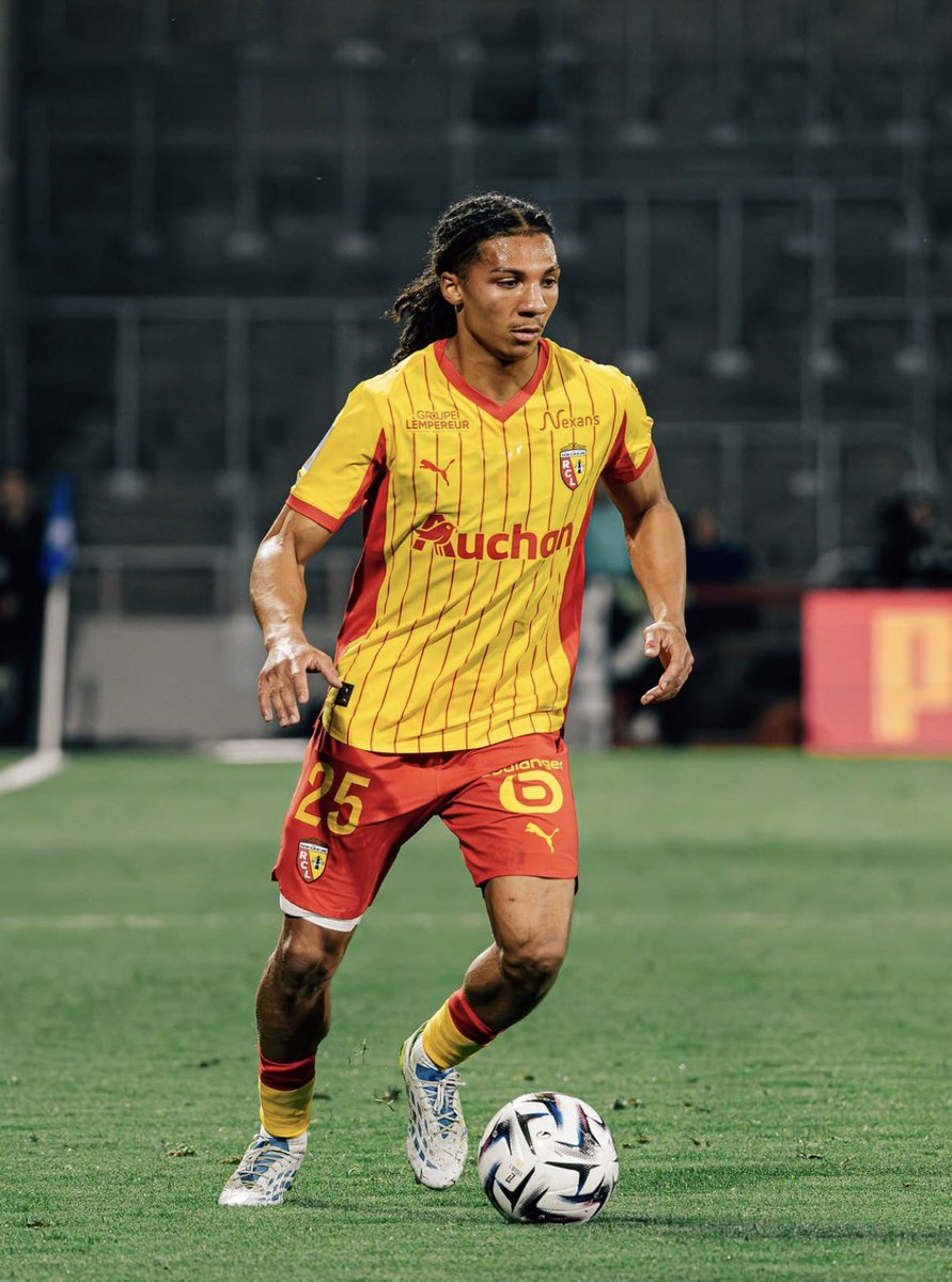 CounterPressers's tweet photo. 19 days until the first game of the season and Liverpool still have a lot of holes in their squad.

No recognised first-choice RB, needing at MINIMUM 1 more CB (before Gomez injury), 2 attacking options (before Gakpo departure) and in my opinion, a more recognised #6 addition. 

With Bradley Barcola looking more and more likely, Liverpool need to sign some value:

- Ismaël Ganiou; 21 year old defender that can play anywhere across the backline and would likely cost less than £25M
- Lamine Camara
