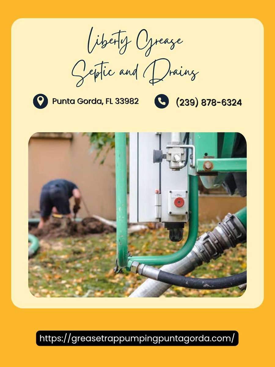 LibertyGrease's tweet photo. Drain emergencies can happen at the worst times, which is why our #EmergencyDrainServices help restore normal flow quickly. Our team arrives prepared to handle urgent situations with care. Reach out for assistance today!
#PipeMaintenance
https://t.co/Z3JgOPgmDf https://t.co/E1o5HFurDb