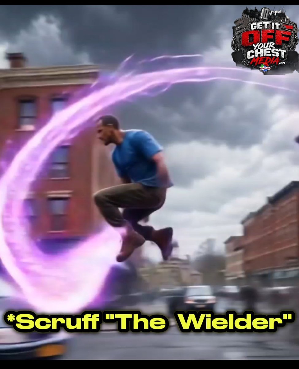 YaSoul5's tweet photo. Scruff the the wielder - Fall 2027 #anime #comics #comicbook #gioycm
#scruftuff
#getitoffyourchestmedia https://t.co/fTgjLZN7Tc