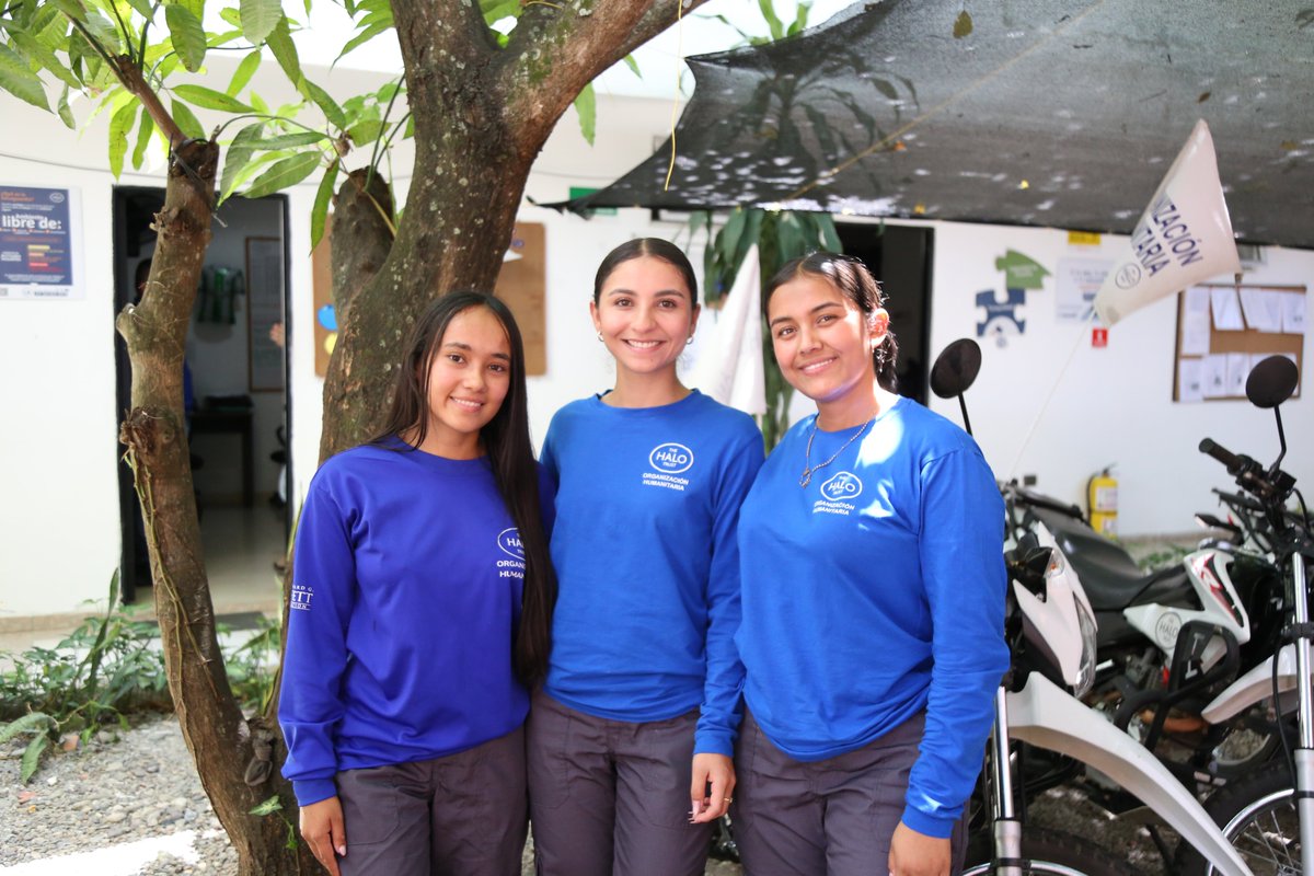 TheHALOCol's tweet photo. ¡Buenas noticias! 💙 Damos la bienvenida al nuevo personal que completó con éxito el curso para asistentes de ENT y hoy se suma a los esfuerzos de HALO para avanzar en el desminado humanitario en Catatumbo. Les deseamos muchos éxitos en esta nueva etapa. ¡Bienvenidos! https://t.co/glTqhtaLCv