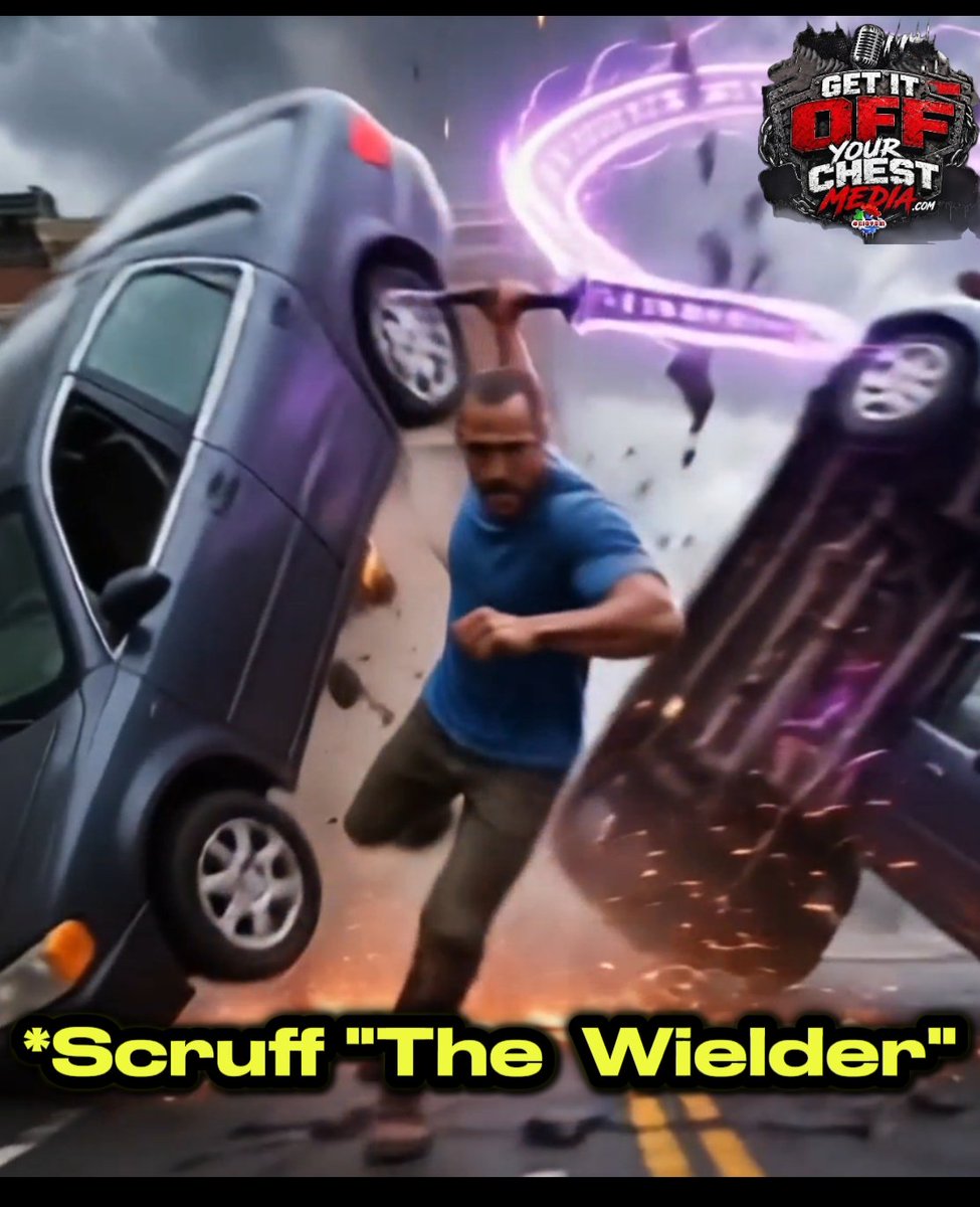 YaSoul5's tweet photo. Scruff the the wielder - Fall 2027 #anime #comics #comicbook #gioycm
#scruftuff
#getitoffyourchestmedia https://t.co/fTgjLZN7Tc