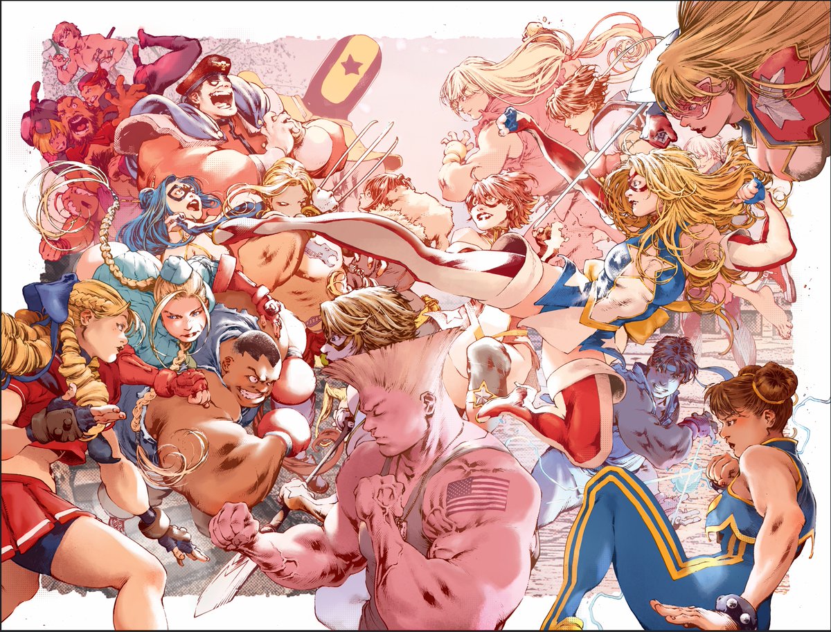 WeldonArt's tweet photo. Had a Ton of Fun on the FAN-ART for the Upcoming Street Fighter X Kamen America Crossover!

Make Sure Y'all Go Sign up For the Upcoming Campaign in a Couple Weeks! https://t.co/ued8BKBciF

#fanartㅤㅤㅤㅤ @UdonEnt @CapcomUSA_ #CAPCOM #STREETFIGHTER #DRAWING #COMIC #ART https://t.co/H1Ielnqytg