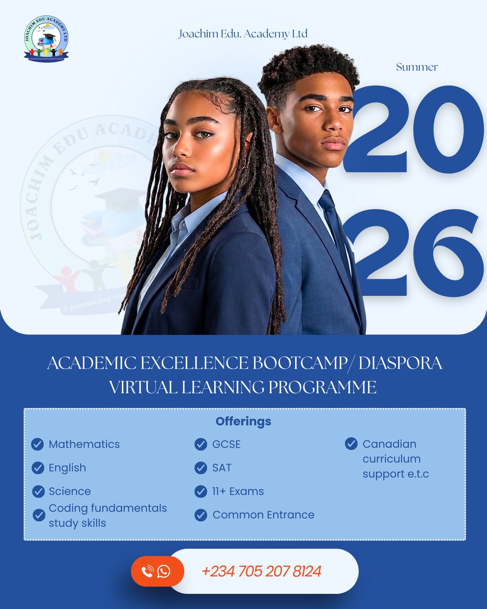 JEAL_24's tweet photo. Summer 2026 is here! Our offerings this summer attached below in this thread. Check for the remaining offerings. #JEAL is more than ready to provide a transformative experience for you and your family. #internationaltutoring #training #education #Summer2026 https://t.co/lyHM0fwiGc