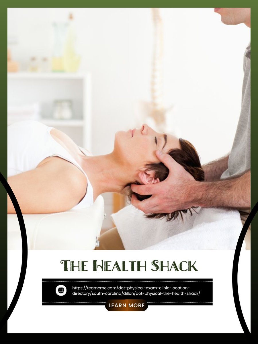 THealthShack's tweet photo. Movement should feel comfortable and natural. Our chiropractors help improve alignment and reduce discomfort. Choose us for wellness support today. #Chiropractor
https://t.co/FCmocerlio https://t.co/ny8mEOWyvJ