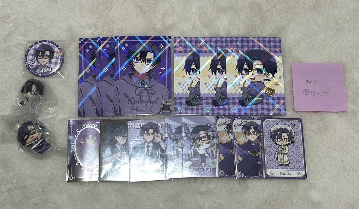 sy_jo21's tweet photo. @torihiki_1425 検索よりお声がけ失礼します。
当方画像の通り
👓裙シェアハ✖️2、人形屋敷✖️1、ねじまきますこっと✖️1
⚡️彡人形屋敷✖️1
所持しております。
PayPayにて買取希望なのですが、買取可能な場合の希望金額お伺いしてもよろしいでしょうか？
ご検討よろしくお願いいたします。 https://t.co/QTafcUN4ex