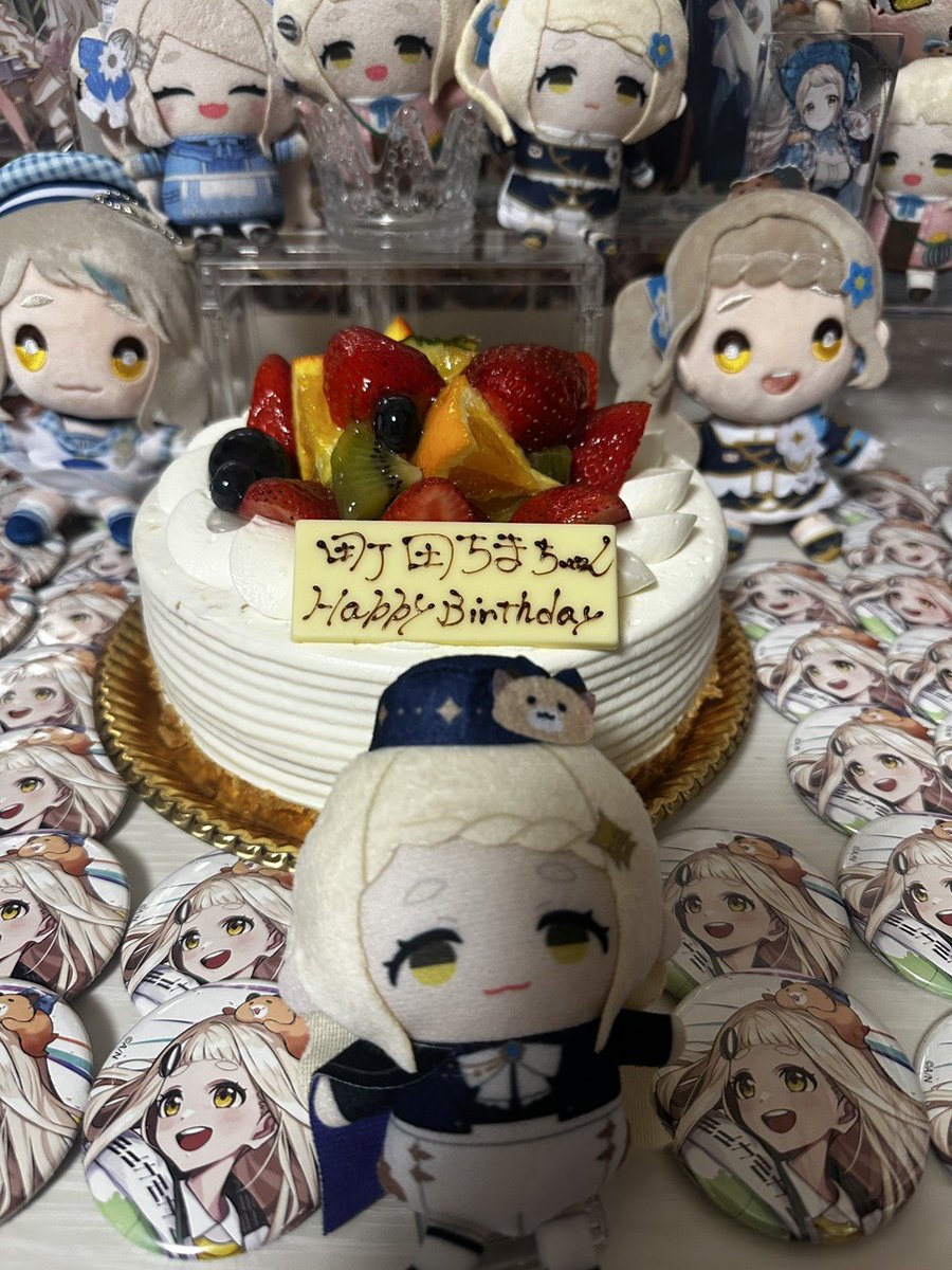 nonn_mc_sk's tweet photo. ♡  #町田ちま爆誕2026   ♡

ちまちゃん❣️お誕生日おめでとう🎉

ちまちゃんの歌声にいつも支えられてます！出会ってくれてありがとう！これからも大好きだよ♡ https://t.co/JBEMuz7jPL