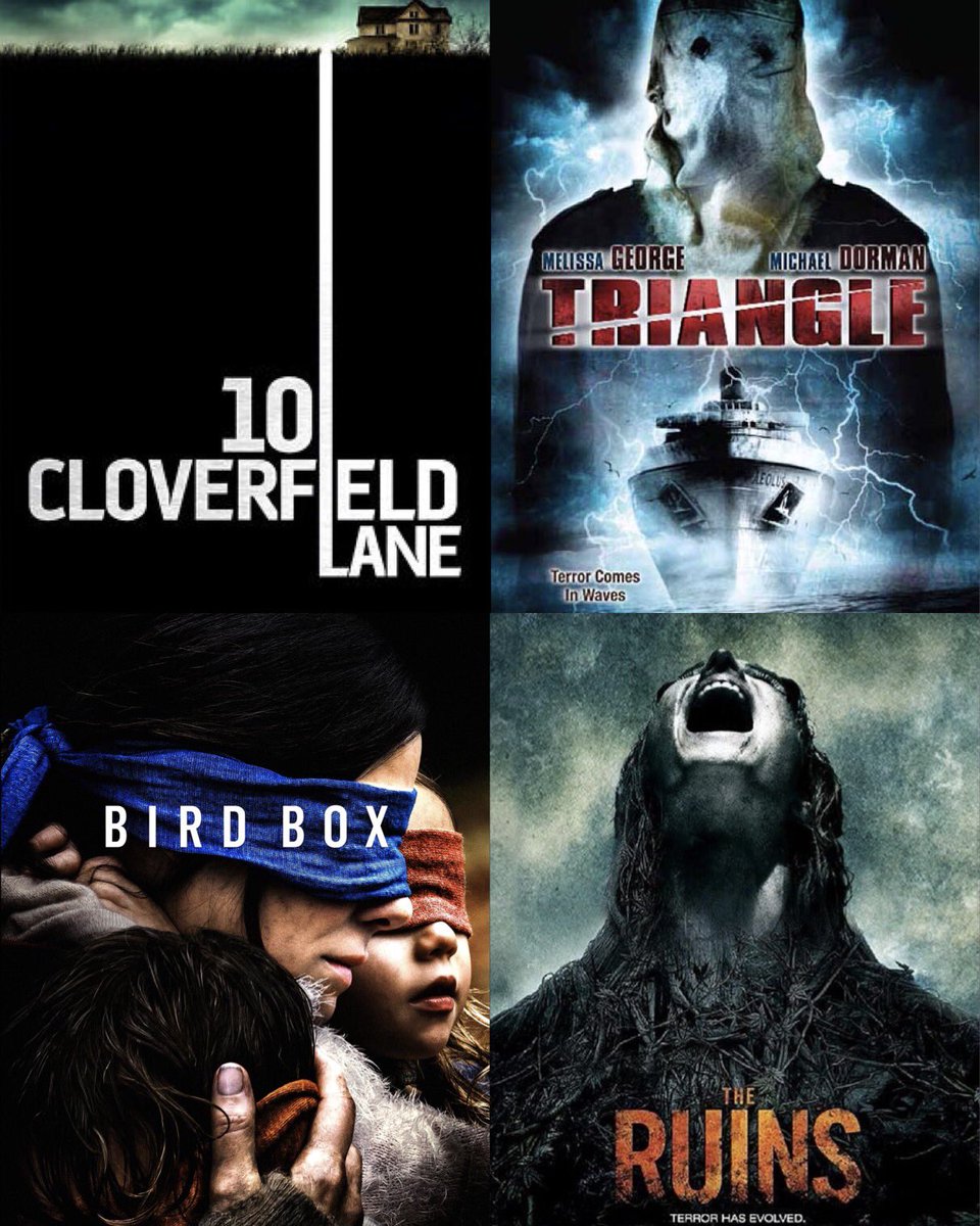 HouseOfHorrorCo's tweet photo. Which movie do you like most? https://t.co/tMTnWS32hI