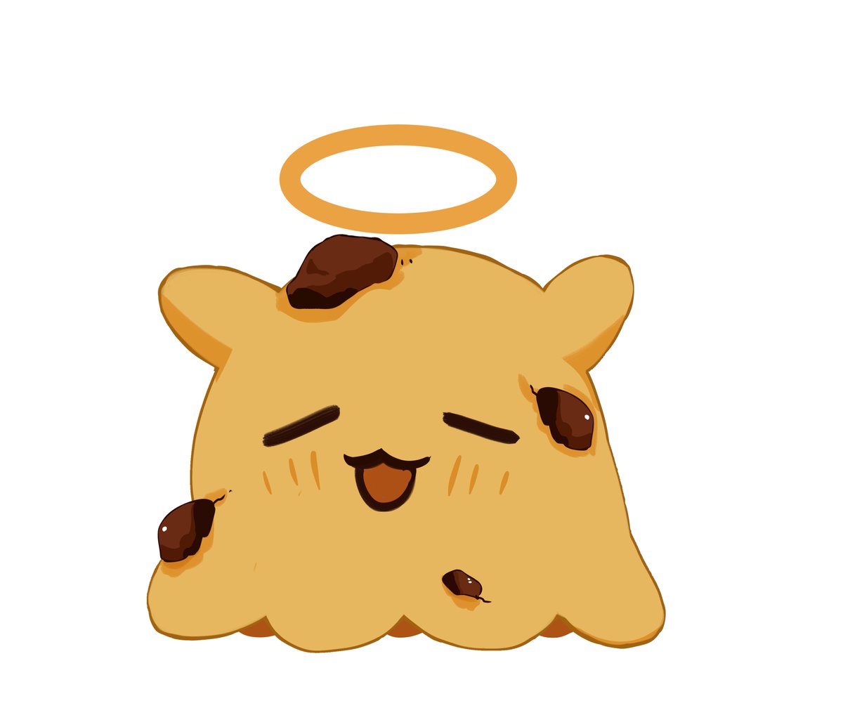 alxarty's tweet photo. They say you are what you eat. 
Happy National Chocolate Chip Cookie day Takos!
#inART https://t.co/mfFI63stsM