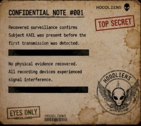 cryptomajo58179's tweet photo. ⚠️ MISSION CONTROL REPORT

The scanners searched the Robinhood galaxy for the strongest signal.

One transmission kept breaking through the noise.

🛸 $HDLN

Every classified archive expands the story.

Every explorer strengthens the colony.

Every chapter increases conviction.

That’s the kind of project I like to follow.

Ca

0xFd149B52C4265E6FE9c6d5AE7a39cCc627703875