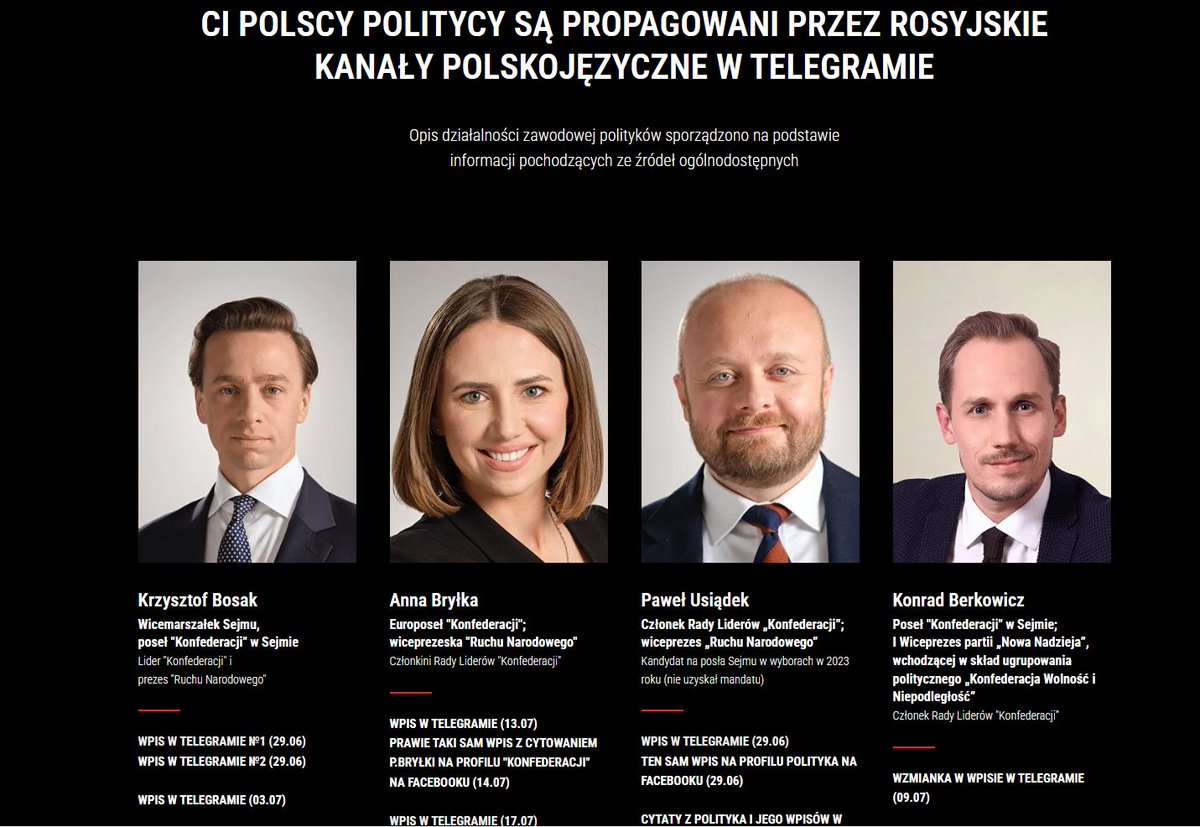 maciejczuk90's tweet photo. Myrotworec 2.0? Uwaga! Zarejestrowana w Polsce organizacja Alians Młodzieży Ukraińskiej tworzy listę niewygodnych dla Ukrainy polskich polityków i oskarża ich o szerzenie nienawiści w stosunku do Ukraińców.

Co ciekawe, organizacja finansowana jest ze środków Unii Europejskiej. Dowiedziałem się o niej z ukraińskich mediów, gdzie chwalą działania ukraińskiej diaspory w Polsce, mające na celu zwalczać takich ludzi jak Bosak, Bryłka, Usiądek czy Berkowicz. 

Link: https://t.co/FGkCXDRYR8

@krzysztofbosak @annabrylka @PUsiadek @KonradBerkowicz @KONFEDERACJA_
