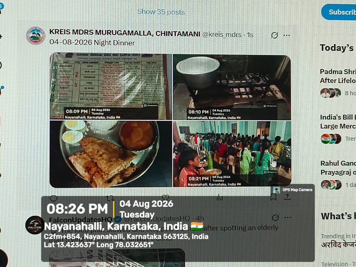 thondebavi's tweet photo. Dinner photos https://t.co/eqhchT8U8y