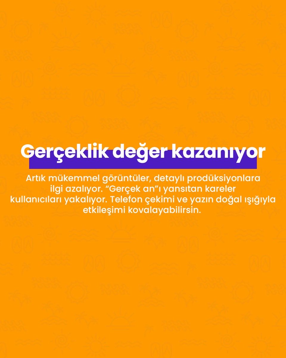 abakademicom's tweet photo. Kardelen Sepetçi rehberliğinde Kapsamlı Reels Egitimi ile:
🔸Markan için Instagram’da içerik konuları bulmanın yollarını,
🔸Instagram'ın güncel algoritmasına uygun içerik üretme stratejilerini,
🔸Takipçi sayını artırmanın ve yüksek izlenme almanın yöntemlerini öğrenebilirsin. https://t.co/9d48JzA9t2