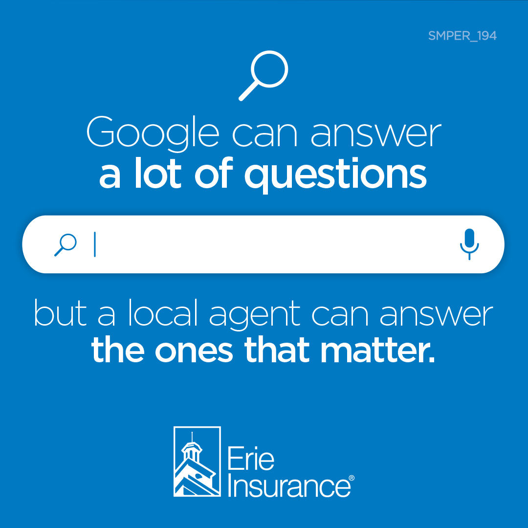 FeltyInsurance's tweet photo. Google can answer a lot of questions. 🔍
A local agent can answer the ones that matter to YOU. ✨
We're here to help you navigate your options, answer your questions and be a resource when life changes.
Looking for someone local to be in your corner? Let's connect. 📱 https://t.co/Qcqfl418o6