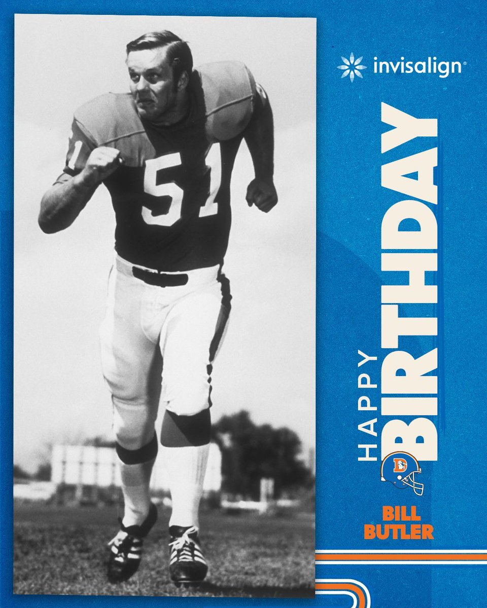 Broncos_Legacy's tweet photo. RT to help us wish former @broncos S Darian Stewart and LB Bill Butler a happy birthday! 🥳 https://t.co/rQoj8Jyq4e