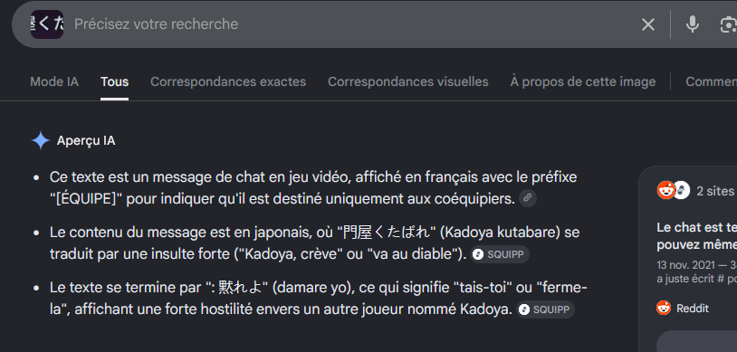 RuinaLast's tweet photo. C'est sympa les chinois en jeu https://t.co/KkotE7dbJc