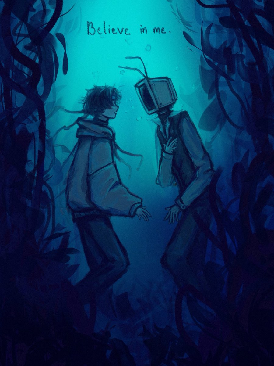 nana_velle's tweet photo. “Believe in me.”

#wifies #tsftl #wifiesfanart #thesearchfortheleviathan https://t.co/Oog8XCxvNW