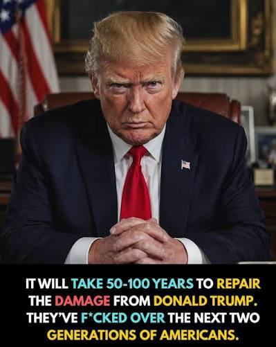 incawarriorTR's tweet photo. @AnnieForTruth @incawarrior It will take at least two generations to repair all the damage caused by Trump. https://t.co/DW7kM9dquM