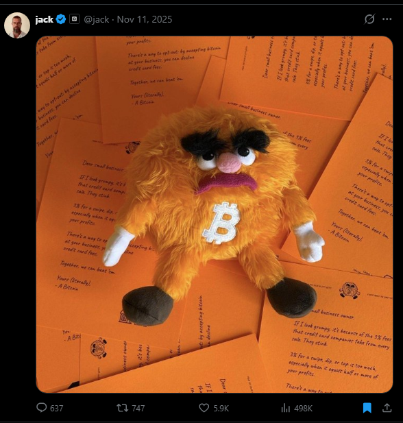 unusual_vvhaIes's tweet photo. Yes, and a lot of them. Saylor will adopt the BTC mascot sooner or later. It's on his preferred chain, by the way. $BTTY  (BiTTY) is now #1 trending on UniSat.
If they look around, they can easily see that memecoins bring millions of people to the blockchain https://t.co/54iLOX7XCU