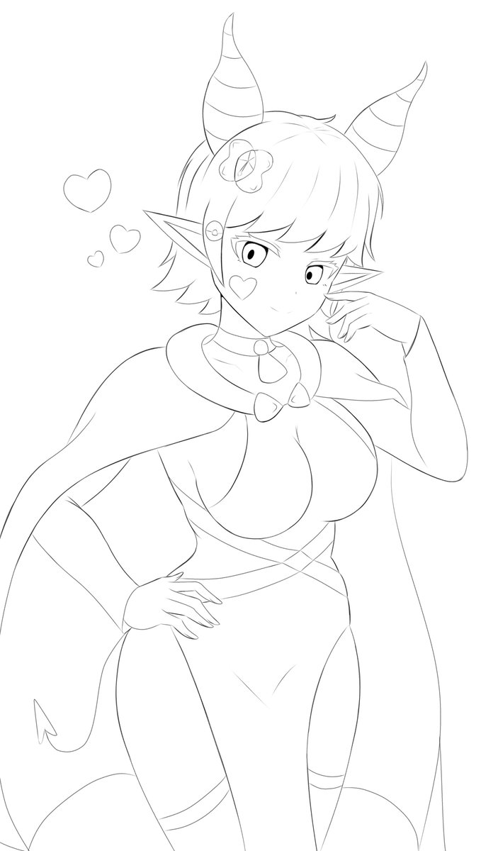 nosukari's tweet photo. New sketch, part of an art trade. I have commissions open! https://t.co/N0NjcFdnfP
