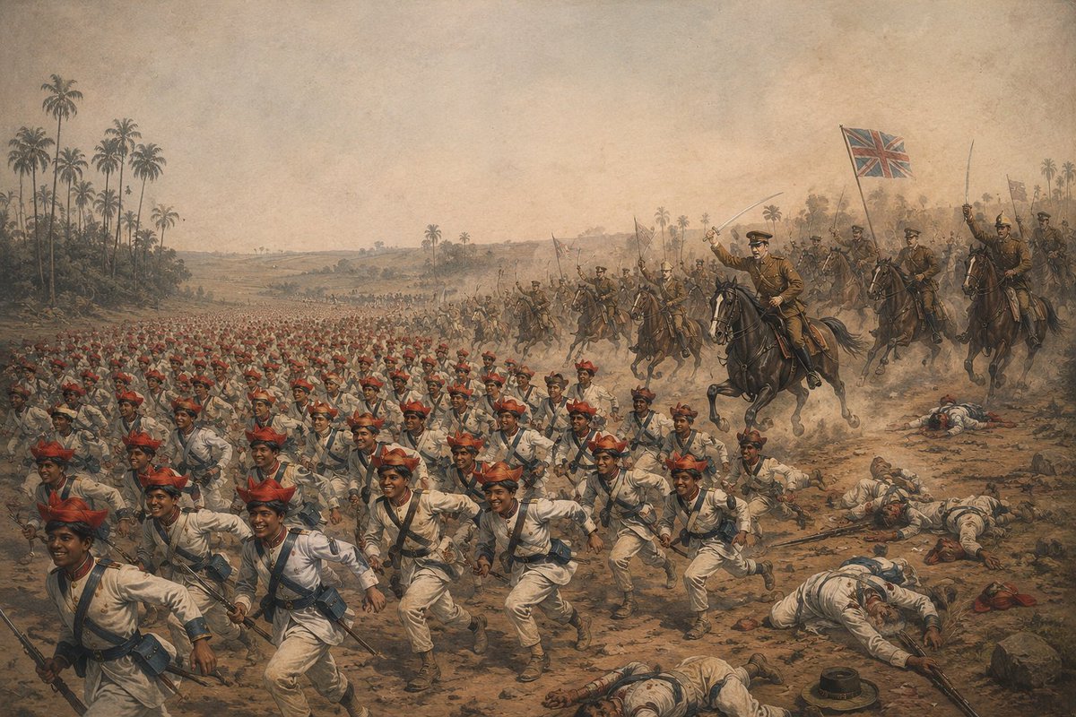itisatom's tweet photo. Never understood how parathas kang this much on looks &amp; being some Martial Qaum

When in Second-Third Anglo Maratha War, Brit Bengal Army even after being lesser in number defeated the parathas and the Bengal Army comprised UC Brahman/Rajput soldiers of Awadh-Bihar https://t.co/u38LnNlugq
