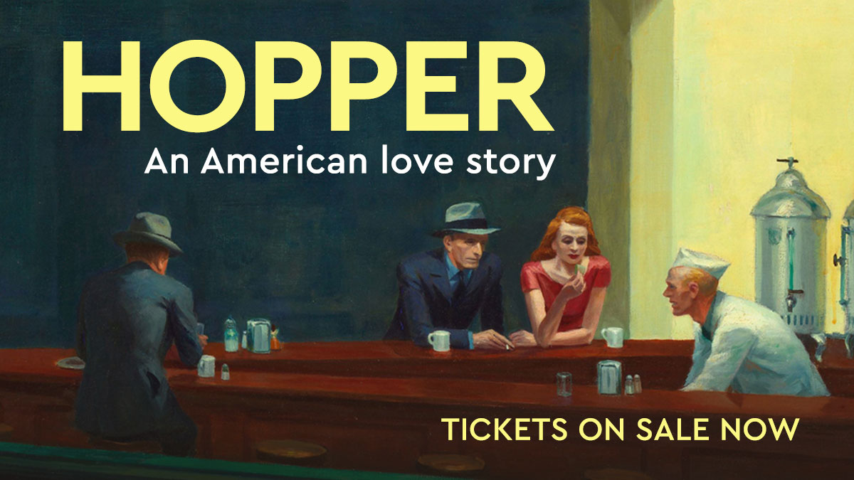 Phoenixcinema's tweet photo. Countless painters, photographers, filmmakers and musicians have been influenced by Hopper's art, but who was he, and how did a struggling illustrator create such a bounty of notable work? This documentary takes a deep look into his art and his life

Book: https://t.co/tK1MO83MaD https://t.co/274d88Oy0Y