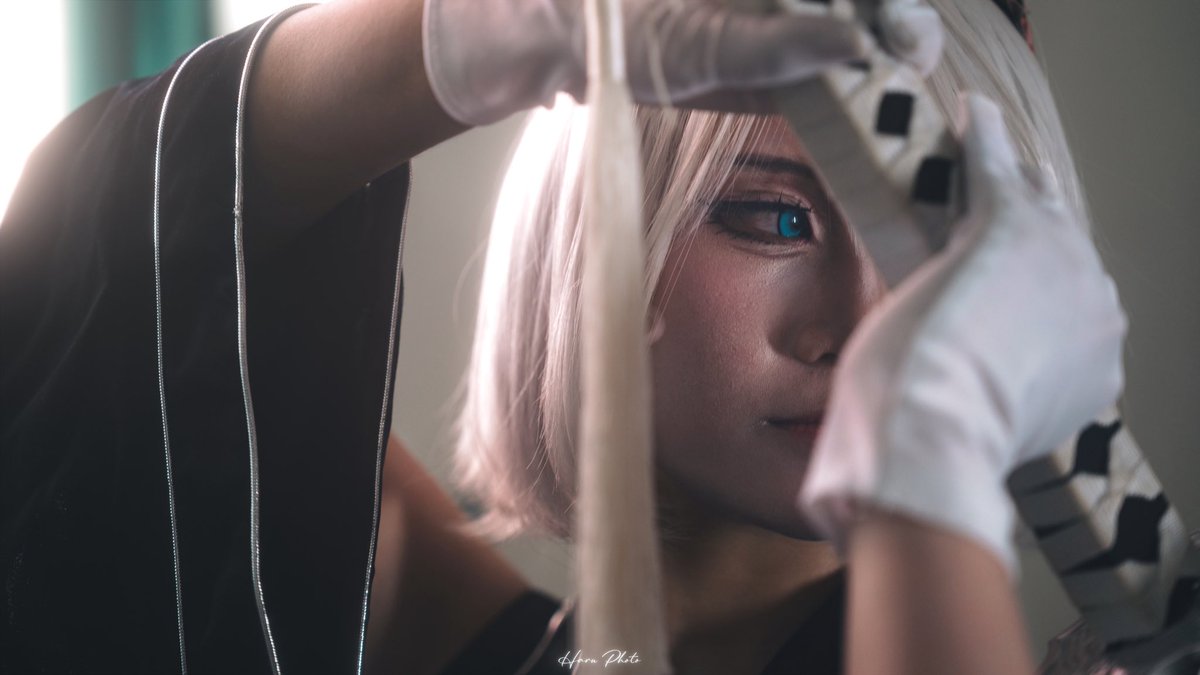 ookamiyuuko's tweet photo. 存在革命Day 1 in Tainan
📷Haru
#cosplay #ニーア #2B #nikke https://t.co/JFbn7IgQ6b
