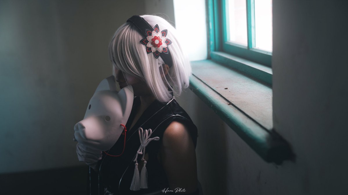 ookamiyuuko's tweet photo. 存在革命Day 1 in Tainan
📷Haru
#cosplay #ニーア #2B #nikke https://t.co/JFbn7IgQ6b