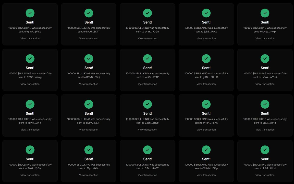 BullKingXSol's tweet photo. How to obtain $BULLKING Airdrop 🚀

1️⃣ Follow, Like &amp; RT PINNED♻️
2️⃣ Drop your $SOL wallet address
3️⃣ You're done! ✅

🎁 First 500 wallets only ⬇️⬇️

#SolanaAirdrop #Solana #CryptoAirdrop https://t.co/Wx498qMOfR