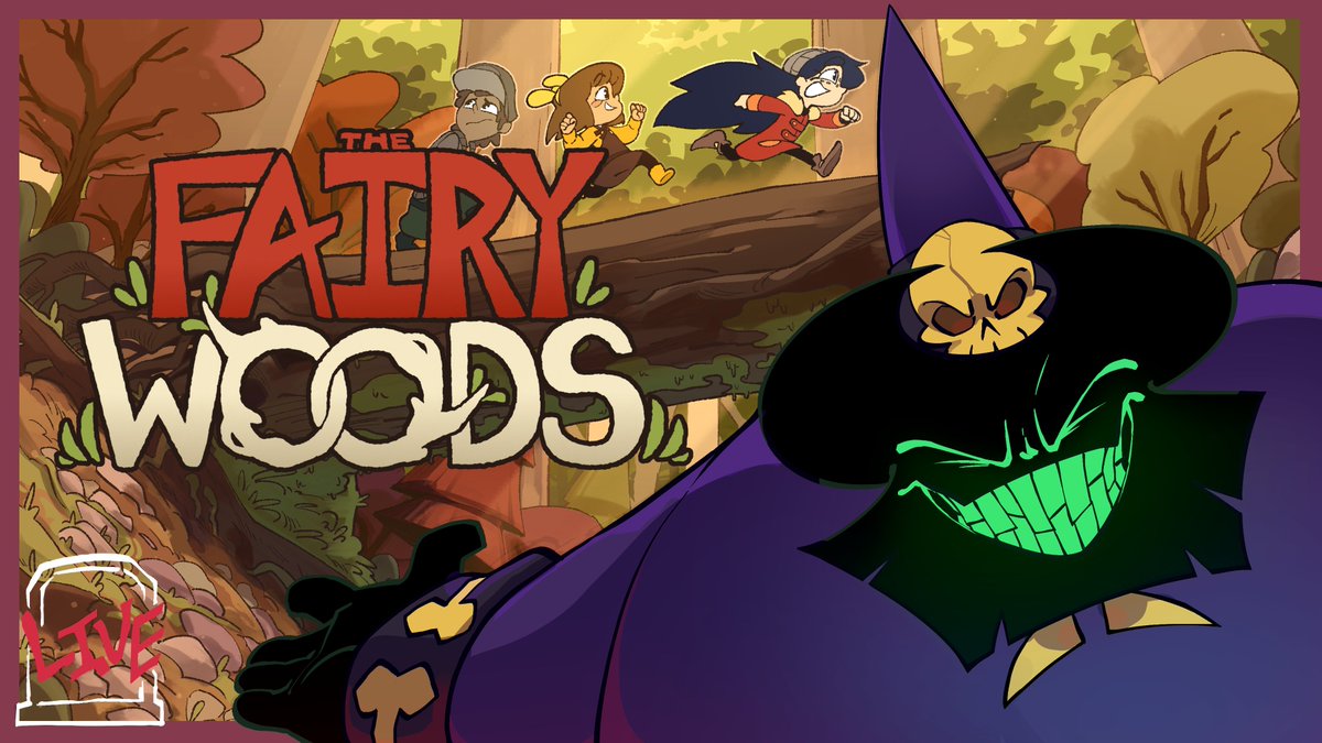 Grave_Grime's tweet photo. Back on my rancid nonsense ghosts n ghouls!

Going to be chatting about The Fairy Woods and drawing comics at 5pm EST TONIGHT on twitch/youtube!
Be there or you'll make Mouse cry (you will fr fr) https://t.co/zz8qG7aayl