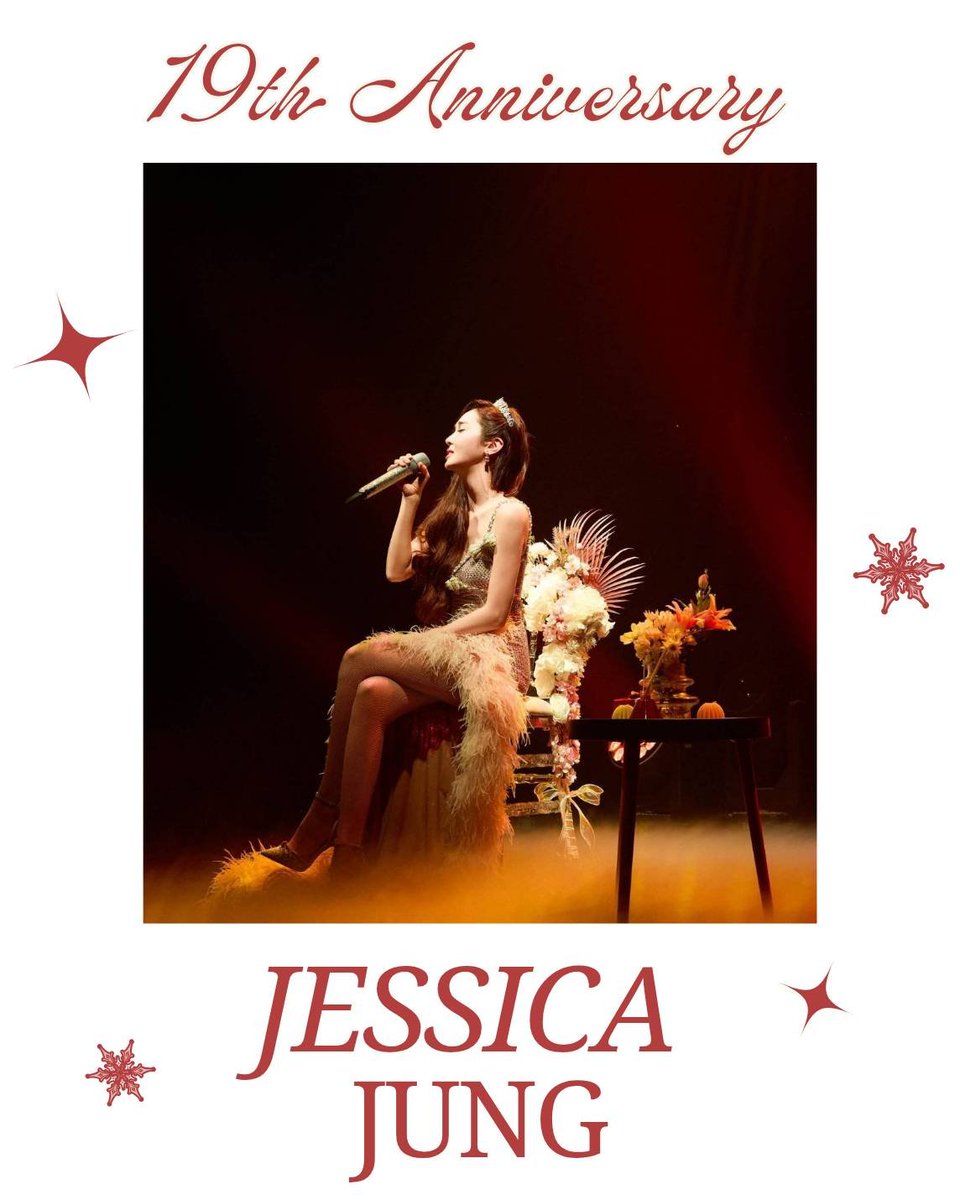 WithSNSD_TH's tweet photo. สุขสันต์​วันครบรอบ 19 ปี Jessica Jung💛 

#19YearswithJessicaJung
#제시카정과함께한19년 https://t.co/nsIVqdNwHj