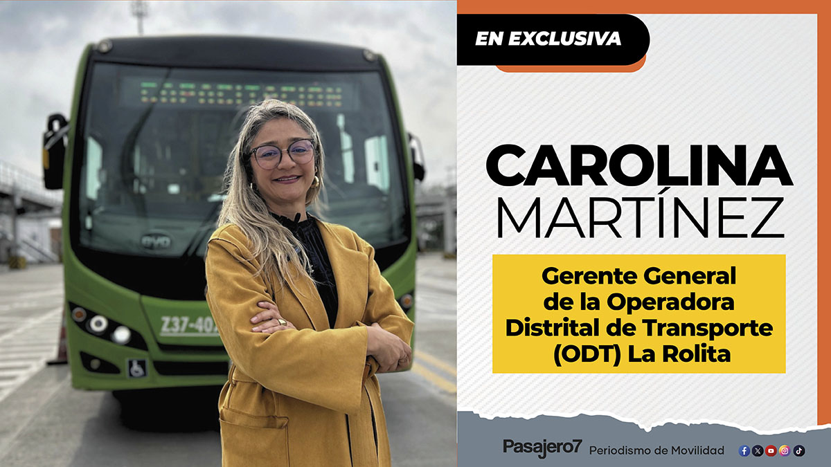 Pasajero7's tweet photo. 🚍👩‍✈️ La experiencia de #LaRolita, en Bogotá, demuestra que las políticas de equidad de género también generan mejores resultados en el transporte público. La operadora redujo la rotación de personal a menos del 1%.

➡️#LeEntrevista: https://t.co/Pkb0cvpyJF https://t.co/1Fl4RUwKPw