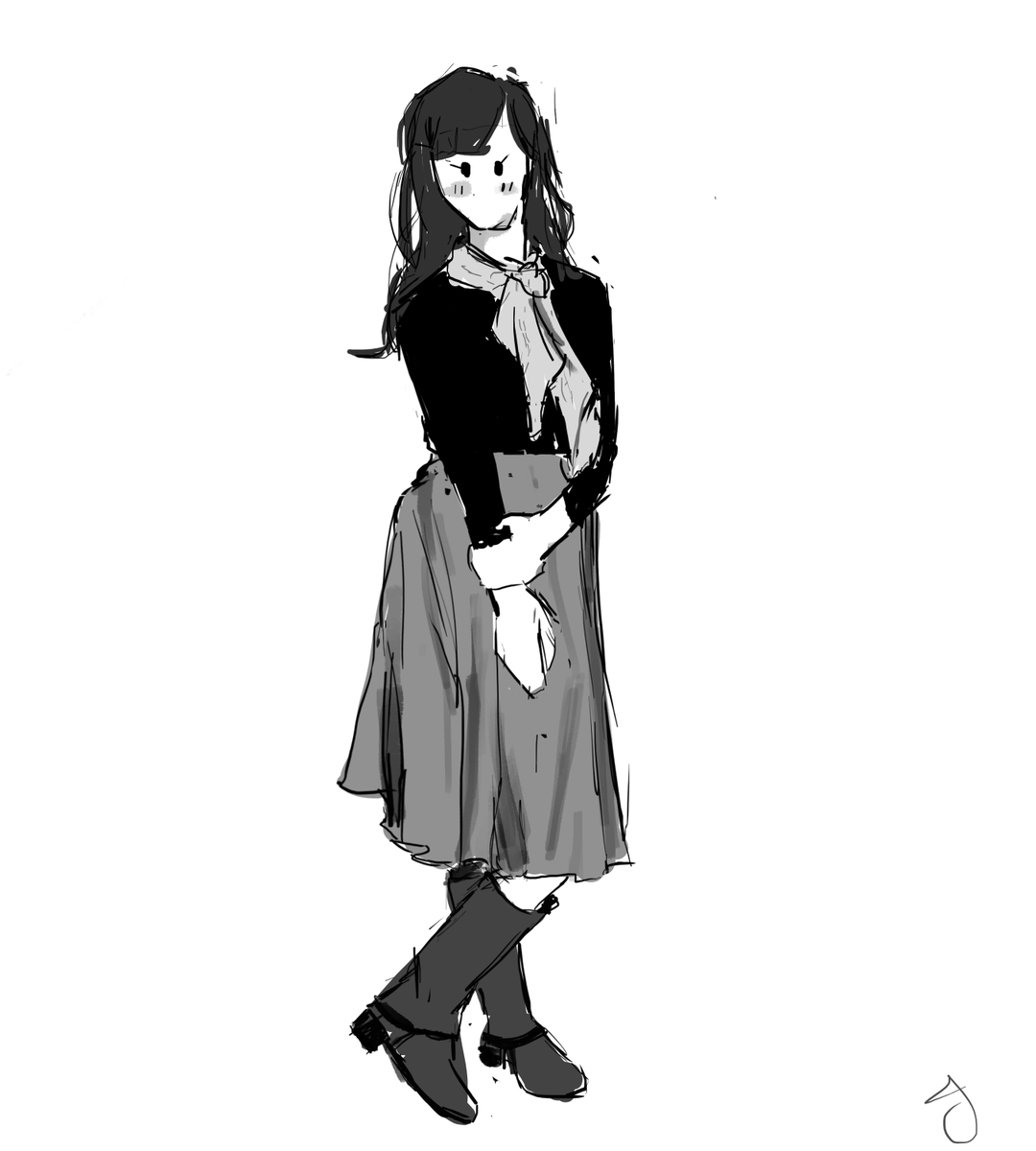 jazzcat424's tweet photo. another quick doodle https://t.co/SlcZc2j4MB