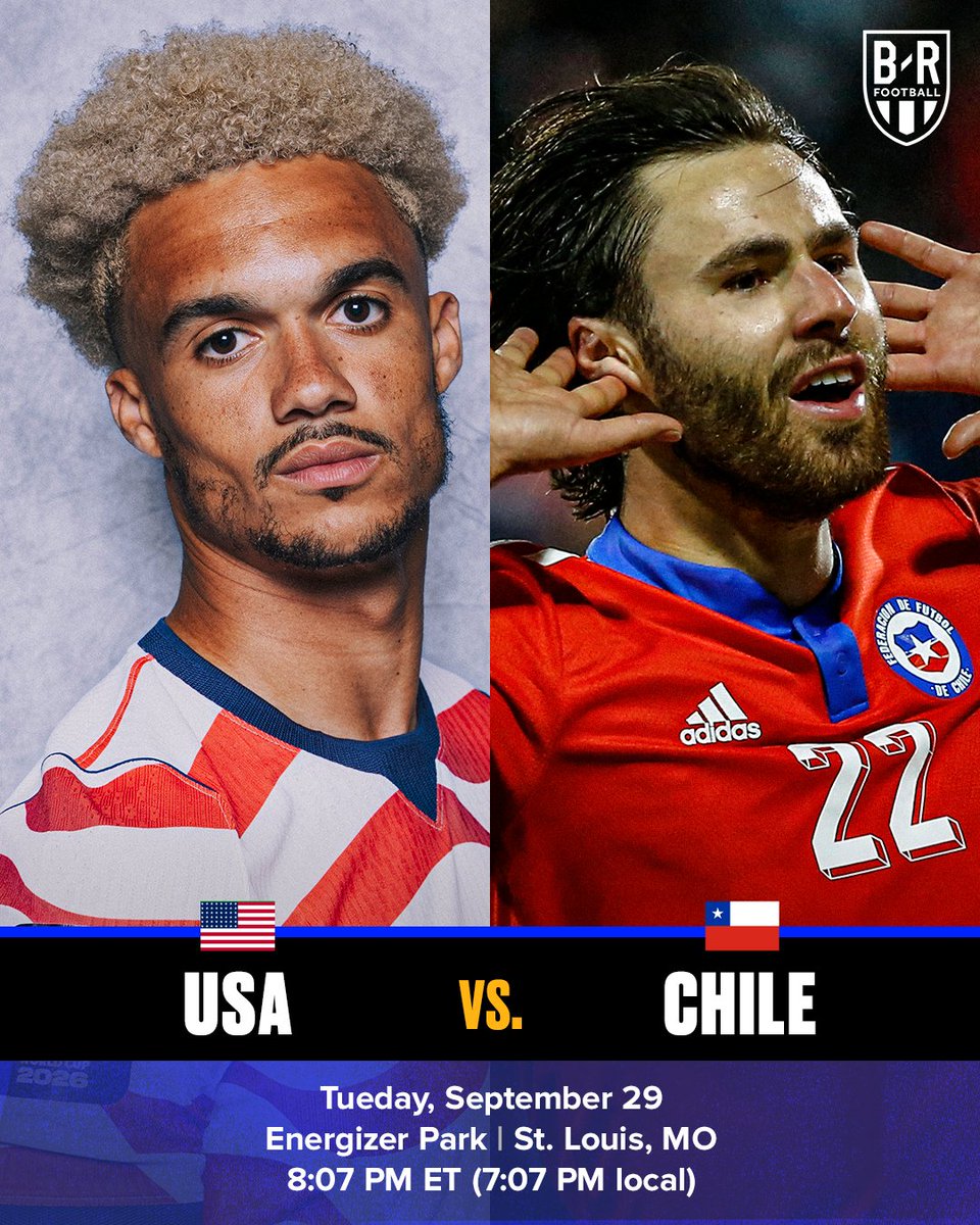 brfootball's tweet photo. The USMNT will play matches against Peru, Chile, Mexico and Canada during the fall international break 🇺🇸 https://t.co/jsg3NyuaZB