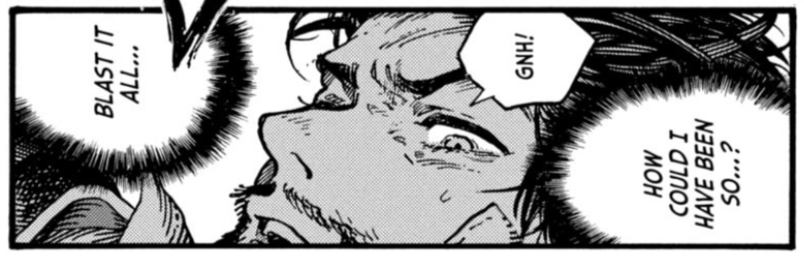 fuedalreese's tweet photo. love these panels bad especially bc they feel like a brief deviation from the late silver eve art style...olly's nose 😍 #whaspoilers https://t.co/gIIyiwcRvv