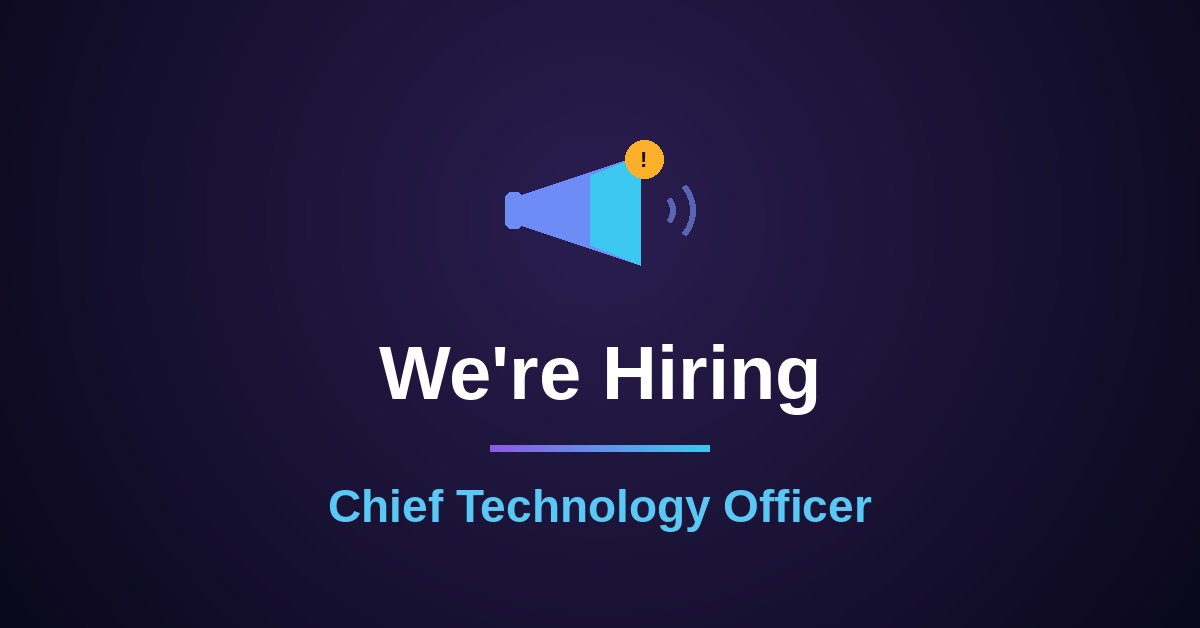 globaltechjobs7's tweet photo. CTO Post

We're hiring a Chief Technology Officer to lead technology strategy for a well-funded startup.
Location: Fully remote, open to candidates based in Europe or the Americas.

DM or send CV
 funmilola@talenqora.com. https://t.co/fQ4rMX53Ds
