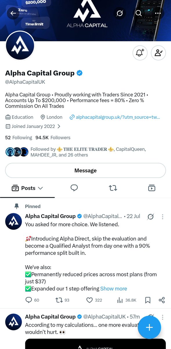 carltemples's tweet photo. @AlphaStats1 @AlphaCapitalUK All processes completed.✅ 

It has been my dream to own a @AlphaCapitalUK account.

@AlphaStats1 I have been a follower since! Thanks for all you do, even this opportunity. Hope I win this one.

@bestcrypto09 @BilalAhmed2214 @heis_fxraiden https://t.co/h6R1cLnNpy