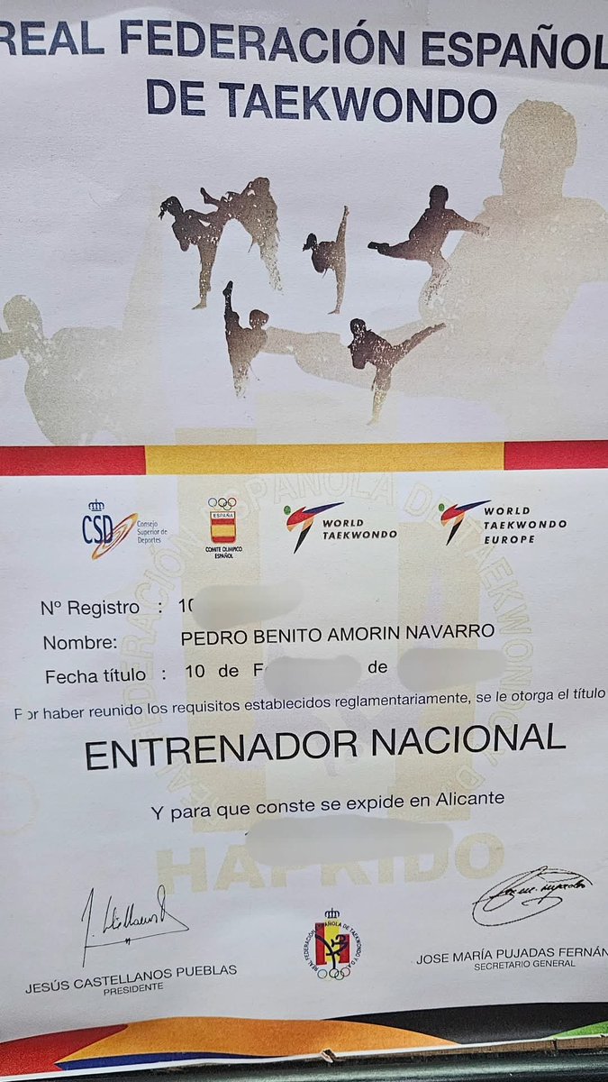 Gym_DoChan's tweet photo. El maestro Pedro Amorin 
Nombrado como directo del departamento de #kravmaga por la federación Madrileña  de Kick Boxing y Muay Thai
 (FEMAKM) https://t.co/qo73An2g0Z