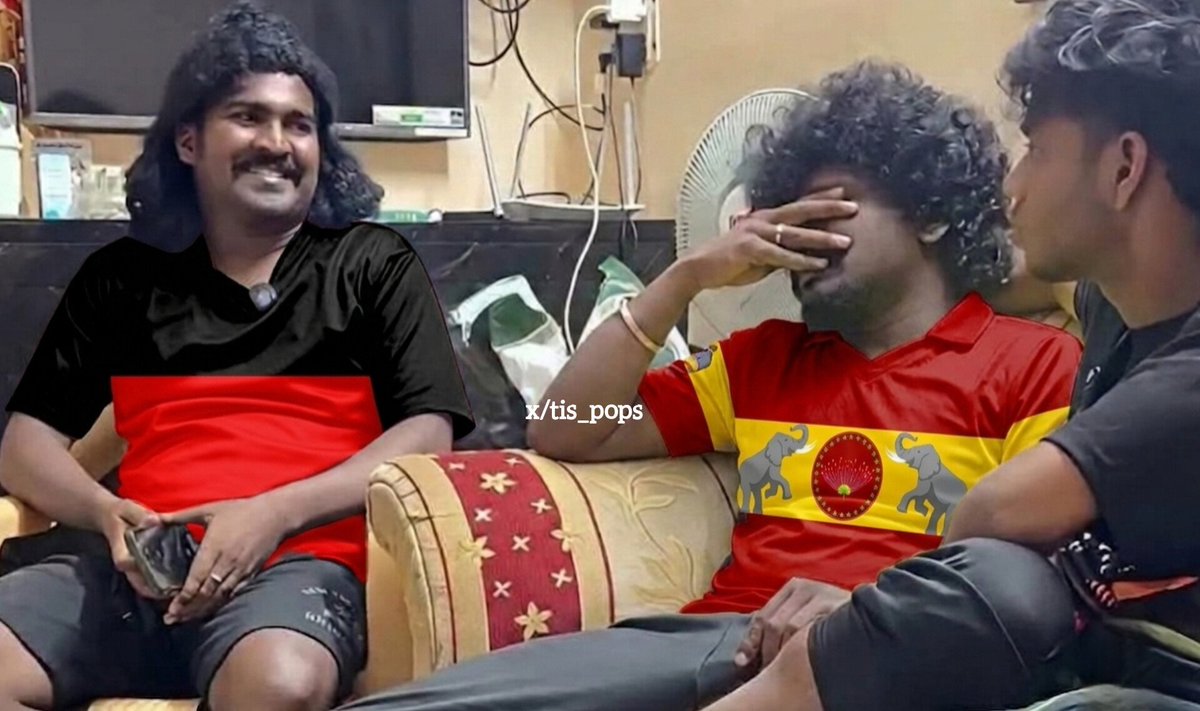 tis_Pops's tweet photo. உதயநிதிய அரசாங்க செலவுல 400கி.மீ road show கூட்டினு போயிருக்கானுங்க. பாவத்த 😂 https://t.co/TFSJCLHTT0
