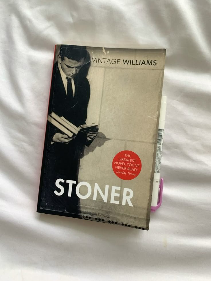 richardpawpen's tweet photo. Cr: Stoner by John Williams

Let's find out whether it lives up to its reputation 👀 https://t.co/OReCjp0aBq
