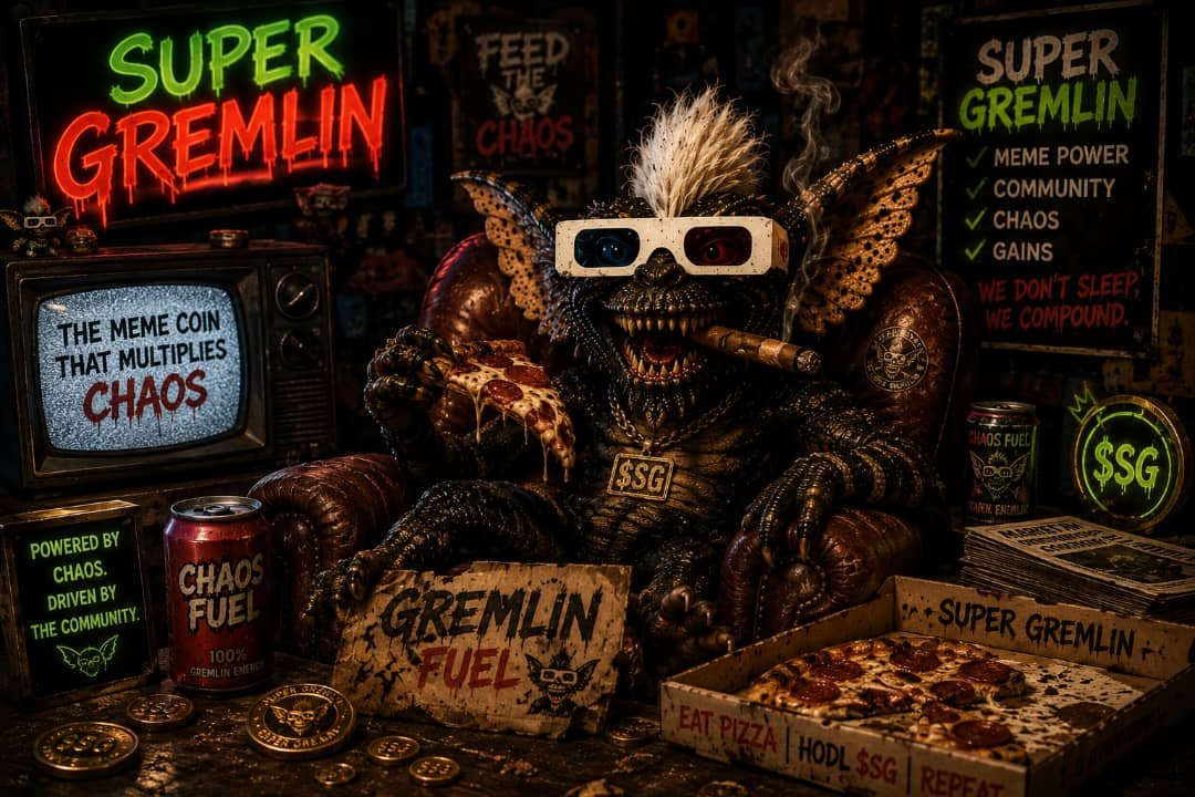 Rexb76940's tweet photo. @0xOliverX $GREMLIN is one to keep on your radar.
@GremlinRH https://t.co/hjBZaabxvu