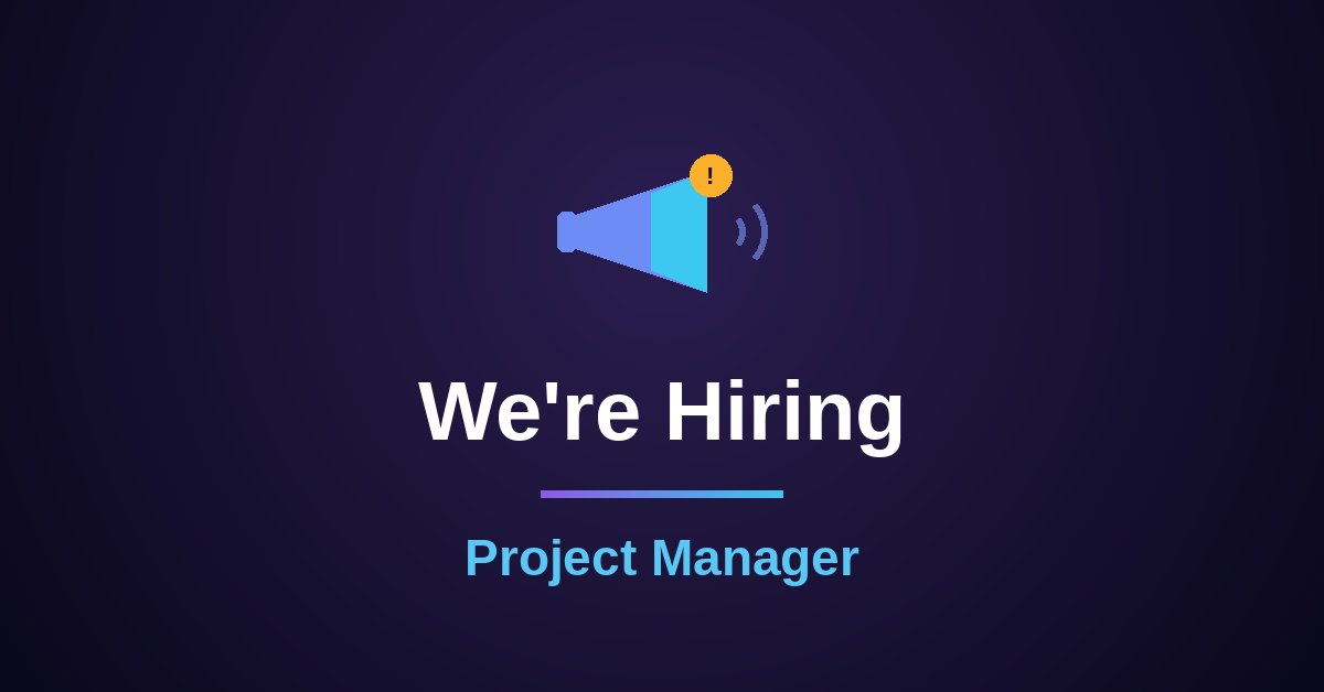 globaltechjobs7's tweet photo. Project Manager Post

We're hiring a Project Manager to drive strategic initiatives for a well-funded startup.
Location: Fully remote, open to candidates based in Europe or the Americas.

DM or send CV
 funmilola@talenqora.com https://t.co/HDJFpCBCYH