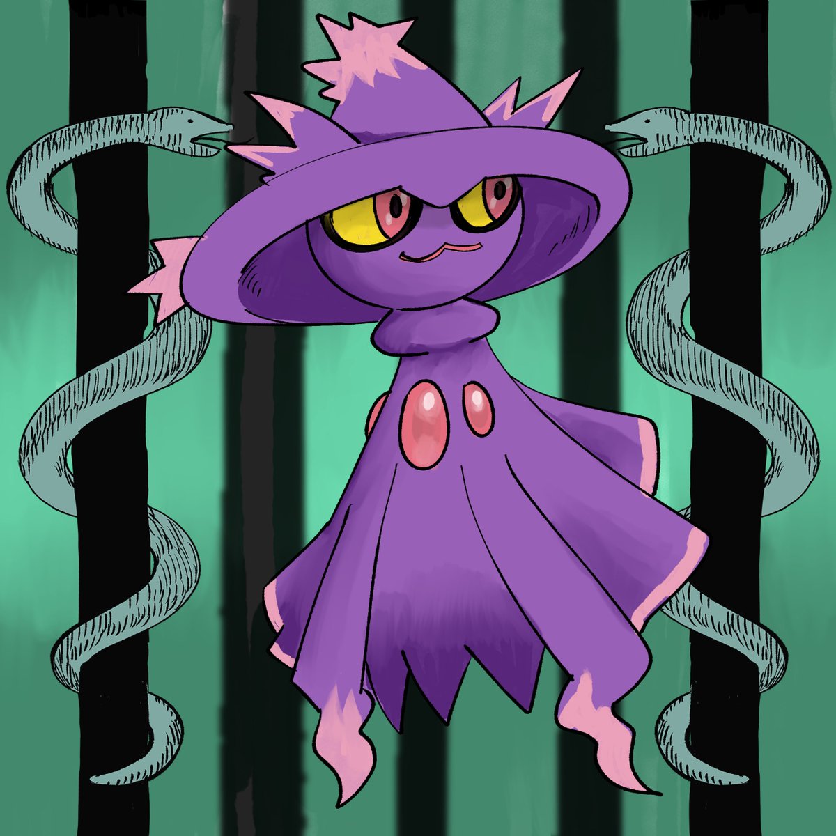 masami_ma's tweet photo. No.0429
ムウマージ
#ポケモンイラスト
生命力🤲🪄 https://t.co/Jm0PHHOL0S