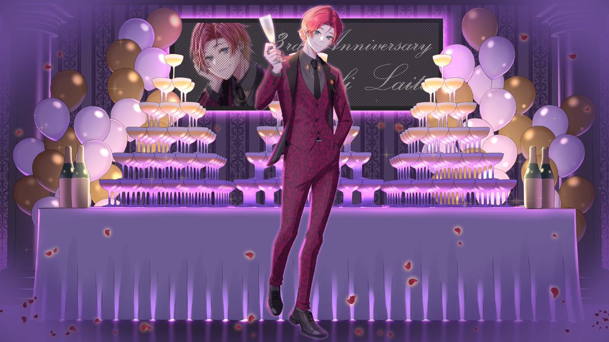 akalight18's tweet photo. .˚⊹⁺‧┈┈┈┈┈┈┈┈┈‧⁺ ⊹˚.
 
　ﾎﾟｽﾄを見つけてくれた君へ　　　　　　
　 8.5✴3rd ANNIVERSARY

20:30「LOVEドッきゅん」#歌ってみた
21:00 #燈璃ライト3周年新衣装お披露目

♡いいね♻️RPでお祝いしてもらえたら
嬉しいな🥂✨

.˚⊹⁺‧┈┈┈┈┈┈┈┈┈‧⁺ ⊹˚.

#おはようVtuber https://t.co/50v2P7B9CD