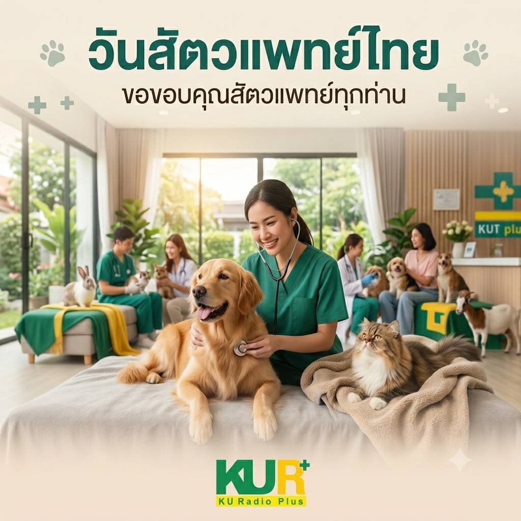 KuSongkhla's tweet photo. 📌วันสัตวแพทย์ไทย 4 สิงหาคม  🙏❤️ ยกย่องผู้พิทักษ์สุขภาพสัตว์😺😸👇 https://t.co/Ko0Kq2bMMn
#วันสัตวแพทย์ไทย #4สิงหาคม  
#ยกย่องผู้พิทักษ์สุขภาพสัตว์
#เชิดชูเกียรติสัตวแพทย์ 
#วิทยุมก #kuradionetwork https://t.co/7uhr49CYi5