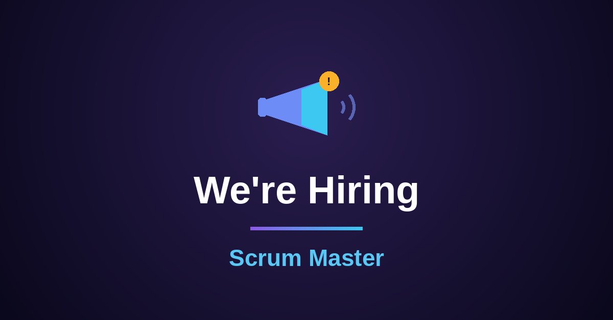 globaltechjobs7's tweet photo. Scrum Master Post

We're hiring a Scrum Master to support multiple Agile teams for a well-funded startup.
Location: Fully remote, open to candidates based in Europe or the Americas.

DM or send CV
 funmilola@talenqora.com https://t.co/sHy4VqoqtD