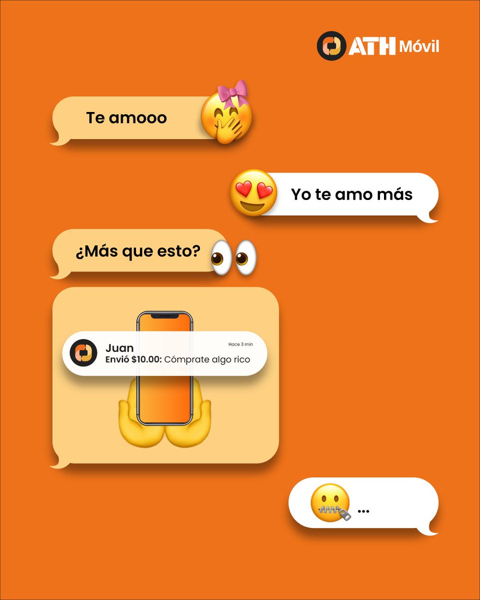 ATHPR's tweet photo. Nada le gana a tu amor por ATH Móvil. https://t.co/Cxj2XQtbVo