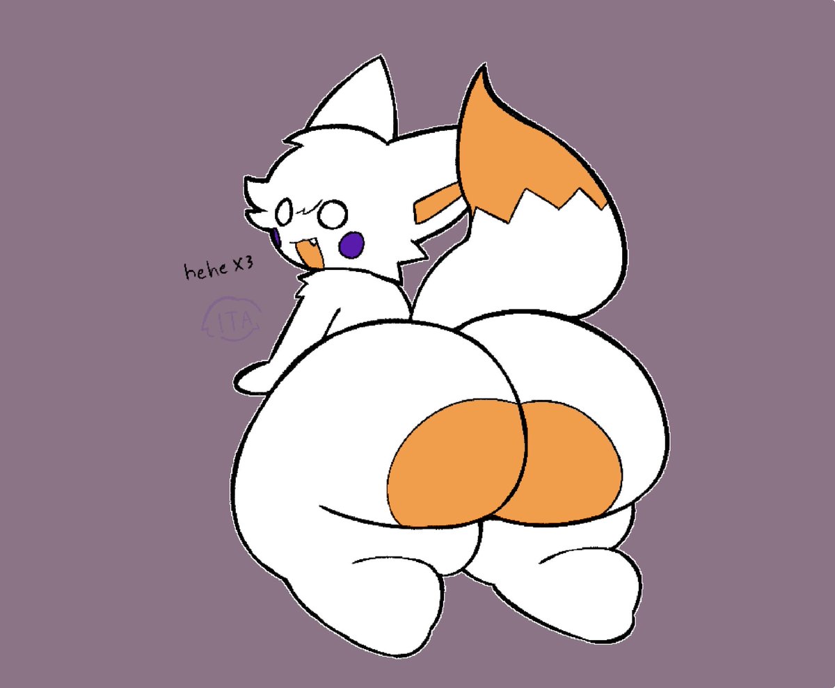 ItaKondr3200's tweet photo. (butt warning)
Lolbit butt >< https://t.co/llHdxURLmr