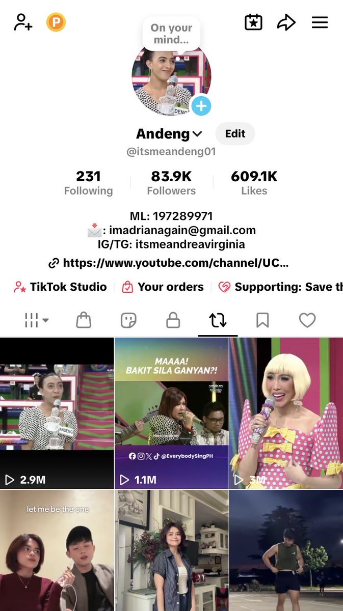 itsmeadrian_01's tweet photo. @ViFeelings Hello po!

Sana makita po ito ni Meme. At sana kayo po ang maging tulay para matupad ang pangarap kong makita muli si Meme Vice at makasali sa Miss QnA 😭🥺 https://t.co/eBevtB8vg2