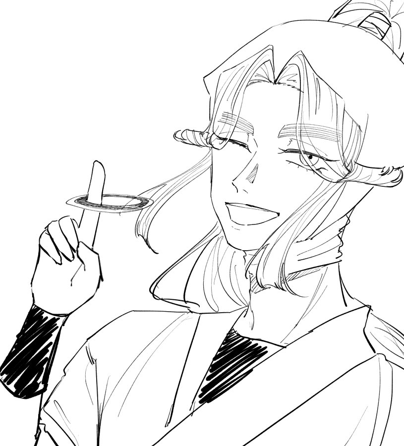 JohnthB7's tweet photo. 滝の日らしいので急いで描いた https://t.co/mbNnUrwZCz