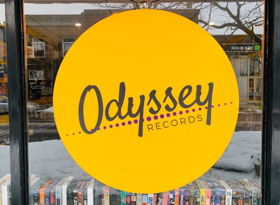 RSDCanada's tweet photo. If you’re in #londonontario it’s time to check in with your friends at #odysseyrecords - who are stocked to the brim with new and used high quality, curated vinyl and a lot of heart and passion.

They are the city’s alternative independent record store and specialize in all genres of music including, but not limited to, International, Jazz, 45 singles, film soundtracks, Reggae, Electronic, Post-Punk and more. 

If you pop in be sure to let them know #rsdc sent ya! #recordstoreday #vinylrecords #records